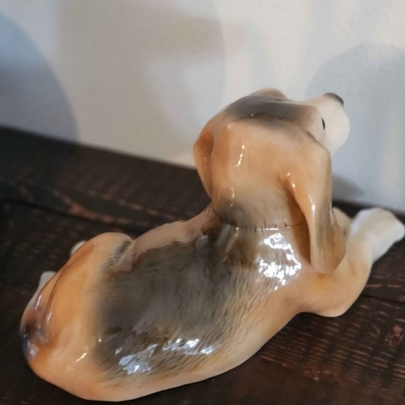 Vintage Dog Statue 11"x6" - Picture 2 of 2